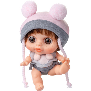 купити Лялька пупс Berjuan Baby Rosa із запахом ванілі 14 см (BJN-24104)