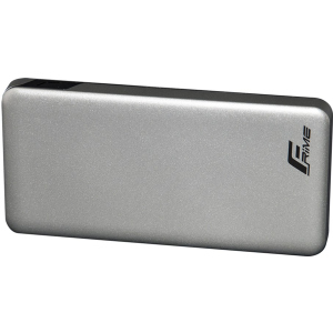 УМБ Frime 10000 mAh QC3.0 Silver Grey (FPB1033QCD.SG) лучшая модель в Ивано-Франковске