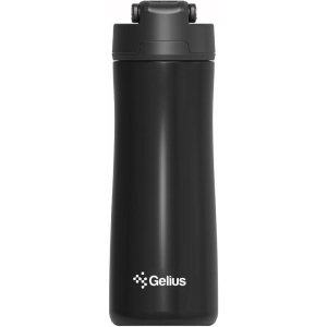 Термопляшка-стерилізатор Gelius Pro Smart UV Health Mojo Bottle GP-UV002 550 мл Black (GP-UV002 Black) в Івано-Франківську