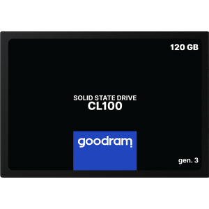 Goodram SSD CL100 Gen.3 120GB 2.5" SATA III 3D NAND TLC (SSDPR-CL100-120-G3) ТОП в Івано-Франківську