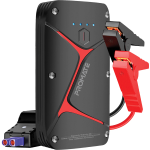 УМБ Promate SparkTank-16 16000 mAh 1200A Jump Starter Black (sparktank-16.black) ТОП в Івано-Франківську