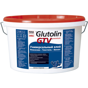 Клей Pufas Glutolin GTV Флиз-Текстиль 10 л (4007954214930) ТОП в Ивано-Франковске