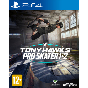 Гра Tony Hawk Pro Skater 1&2 для PS4 (Blu-ray диск, English version/Russian subtitles) в Івано-Франківську