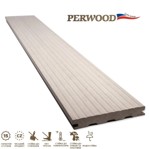 Террасная доска Perwood Natural Massive Слоновая Кость 161х21х4000 мм (400071) в Ивано-Франковске