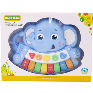 Игрушка музыкальная Baby Team Пианино Слоник (242944741) в Ивано-Франковске