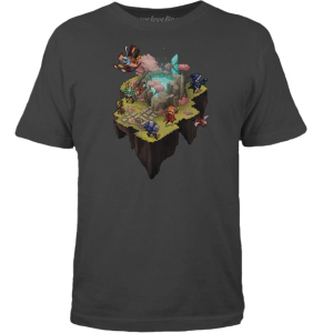 Футболка Valve Dota 2 Zaphk Radiant Charcoal, Man XL