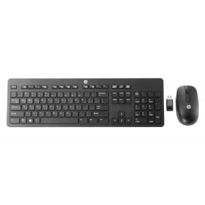 Комплект HP Slim Keyboard and Mouse Black (T6L04AA) краща модель в Івано-Франківську