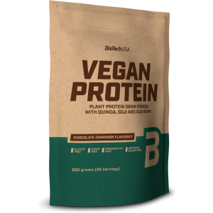 Протеин Biotech Vegan Protein 500 г Орех (5999076234820) ТОП в Ивано-Франковске