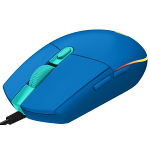 Мишка Logitech G102 Lightsync USB Blue (910-005801) краща модель в Івано-Франківську