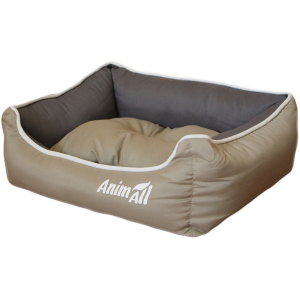 купить Лежанка для собак и кошек AnimAll Ат 1109 Nena M Olive-white 55 x 43 x 17 см (2000981181109)