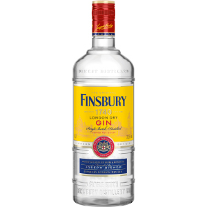 Джин Finsbury London Dry Gin 0.7 л 37.5% (4062400111218) ТОП в Ивано-Франковске