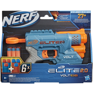 Бластер Hasbro Nerf Elite 2.0 Вольт (E9952) ТОП в Івано-Франківську