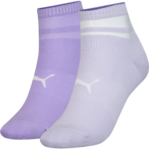 Набір шкарпеток Puma Short Sock Structure 2p Women 103002001-012 35-38 р 2 пари Фіолетовий (8718824798950) в Івано-Франківську