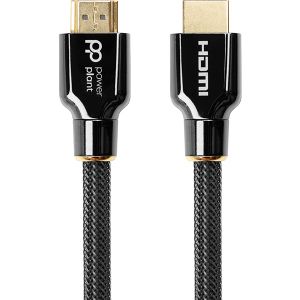 Видео кабель PowerPlant HDMI (M) - HDMI (M), 2.1V, Ultra HD 8K, eARC, 30AWG, 2 м (CA912193) в Ивано-Франковске