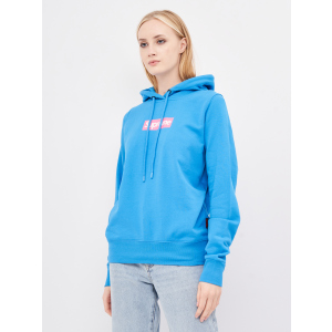 Худи Supreme 10365.2 XS (40) Бирюзовое ТОП в Ивано-Франковске