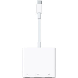 Багатопортовий цифровий Apple AV-адаптер USB-C (MUF82ZM/A) ТОП в Івано-Франківську