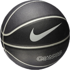 Мяч баскетбольный Nike Giannis All Court size 7 Black/iron grey/off noire/lt smoke grey (N.100.1735.021.07) ТОП в Ивано-Франковске
