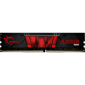 Оперативна пам'ять G.Skill DDR4-2400 4096MB PC4-19200 Aegis (F4-2400C17S-4GIS)