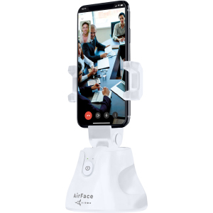 Держатель для телефона AirOn AirFace 360° White (6126755803218) лучшая модель в Ивано-Франковске