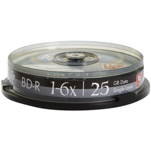 НР BD-R 25GB 6X 10 шт (69321 /BRE00071-3) в Ивано-Франковске