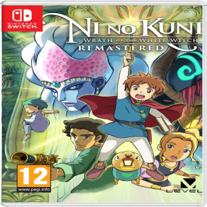 Ni no Kuni: Wrath of the White Witch Remastered (англійська версія) Nintendo Switch краща модель в Івано-Франківську