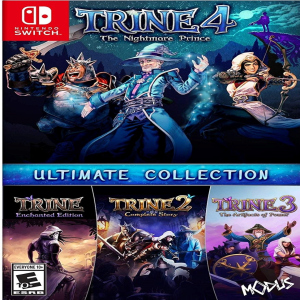 хороша модель Trine: Ultimate Collection (російські субтитри) Nintendo Switch