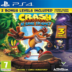 Crash Bandicoot N.Sane Trilogy (англійська версія) PS4 в Івано-Франківську