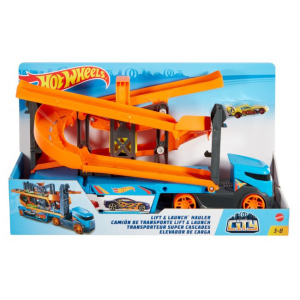 Грузовик-транспортер Hot Wheels Крутой спуск (GNM62) лучшая модель в Ивано-Франковске