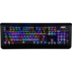 Клавіатура провідна Modecom Hammer 2 Removable Outemu Blue RGB USB (K-MC-HAMMER2-U-BLUE-RGB-R) краща модель в Івано-Франківську