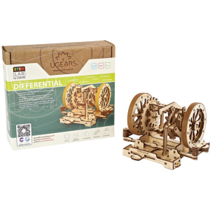 Механічний пазл Ugears Диференціал (4820184121089) краща модель в Івано-Франківську