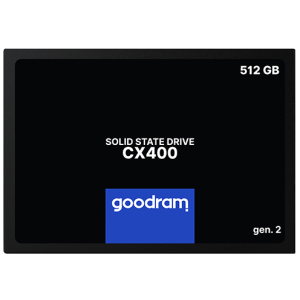 Goodram CX400 Gen.2 512GB 2.5" SATAIII 3D NAND TLC (SSDPR-CX400-512-G2) в Ивано-Франковске