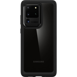 хороша модель Панель Spigen Ultra Hybrid Samsung Galaxy S20 Ultra Matte Black (ACS00714)