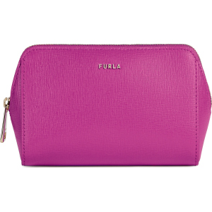 Косметичка шкіряна Furla Electra M Cosmetic Case EAW2LN1 Фіолетова (8050560824383) краща модель в Івано-Франківську