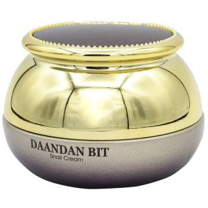 Питательный крем для лица Daandanbit Snail Firming Cream с муцином улитки 50 г (8809317111469) в Ивано-Франковске