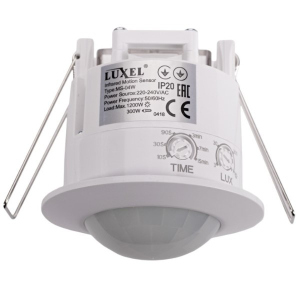 Датчик руху LUXEL 0.5W IP20 (MS-04W) краща модель в Івано-Франківську