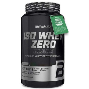 Протеин Biotech ISO Whey Zero Black 908 г Strawberry (5999076236954) ТОП в Ивано-Франковске