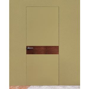 Межкомнатная дверь Gradius 900х2040 бежевая со вставкой скрытого монтажа лучшая модель в Ивано-Франковске