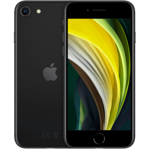 Мобільний телефон Apple iPhone SE 64GB 2020 Black Slim Box (MHGP3) Офіційна гарантія в Івано-Франківську