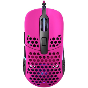 хорошая модель Мышь Xtrfy M42 RGB USB Pink (XG-M42-RGB-PINK)