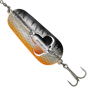 Блесна DAM Effzett Rattlin' Spoon 40 г 8 см Black/Orange Uv (65720) в Івано-Франківську