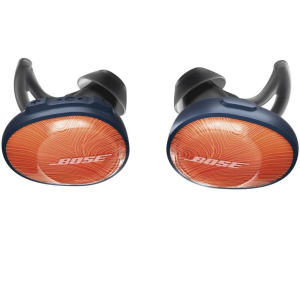 Навушники Bose SoundSport Free Wireless Headphones Orange/Blue (774373-0030) краща модель в Івано-Франківську