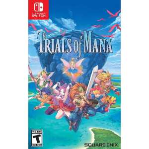 Trials Of Mana (Англійська версія) Nintendo Switch ТОП в Івано-Франківську