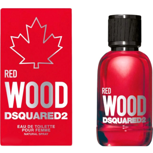 Туалетная вода для женщин Dsquared2 Wood Red Pour Femme 100 мл (8011003852697) лучшая модель в Ивано-Франковске