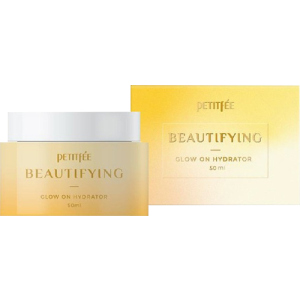 Крем-бустер для обличчя Petitfee Beautifying Glow On Hydration з олією вечірньої примули 50 мл (8809508850719) ТОП в Івано-Франківську