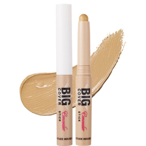 Консилер для лица в стике Etude House Big Cover Stick Concealer Sand 2 г (8809667985710) в Ивано-Франковске