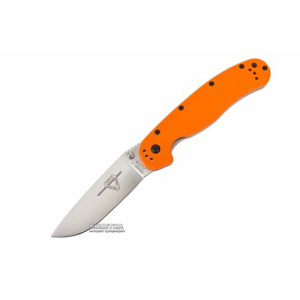 Карманный нож Ontario RAT Model 1 Satin Plain Edge (ON8848OR) Orange ТОП в Ивано-Франковске