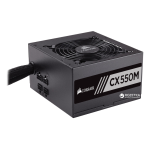 Блок питания Corsair CX550M (CP-9020102-EU)