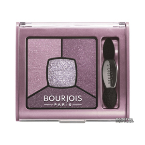 Тіні для повік Bourjois Smoky Stories 07 - In Mauve Again (3052503900711) краща модель в Івано-Франківську