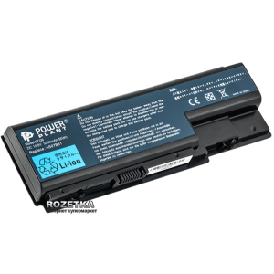 Акумулятор PowerPlant для Acer Aspire 5230 Black (10.8V/5200mAh/6Cells) (NB00000146) ТОП в Івано-Франківську