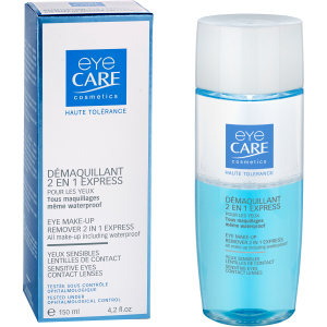 Двухфазное средство для снятия макияжа с глаз Eye Care Lotion Démaquillante Biphasique 150 мл (3532661001135) в Ивано-Франковске